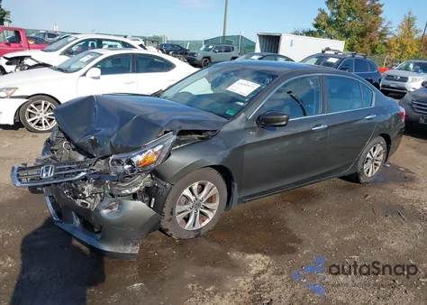2015 Honda Accord Lx из США, поврежденный, VIN 1HGCR2F35FA038277